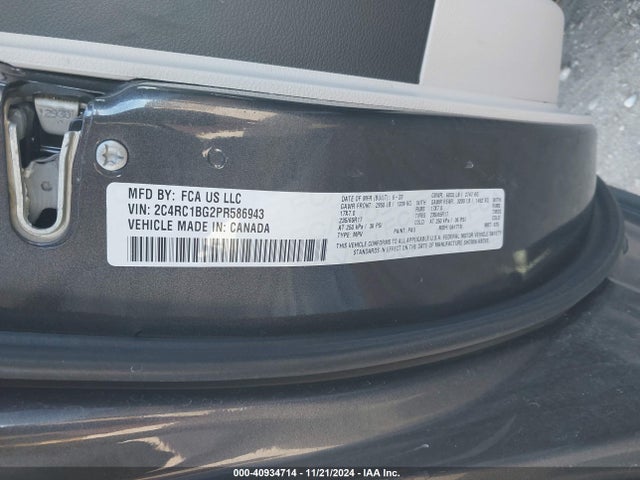 Chrysler Pacifica Touring L 2023 2C4RC1BG2PR586943 Image 9