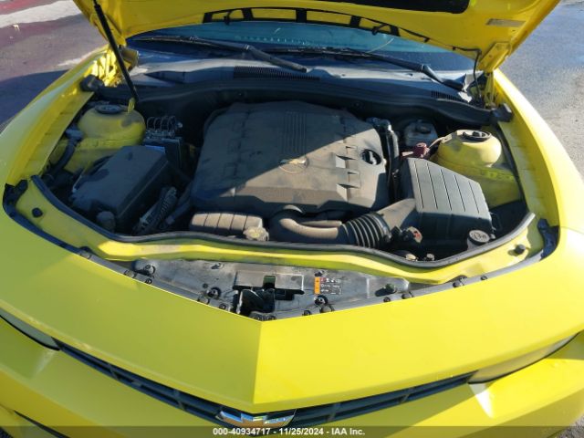 2G1FA1E32E9273964 Chevrolet Camaro 2ls