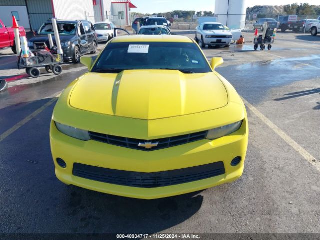 2G1FA1E32E9273964 Chevrolet Camaro 2ls