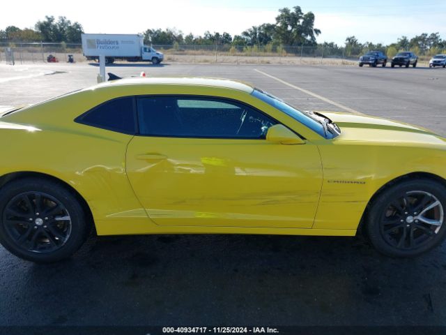 2G1FA1E32E9273964 Chevrolet Camaro 2ls