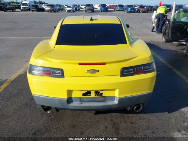 2G1FA1E32E9273964 Chevrolet Camaro 2ls