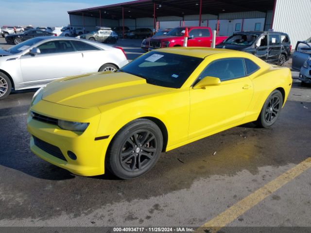 2G1FA1E32E9273964 Chevrolet Camaro 2ls