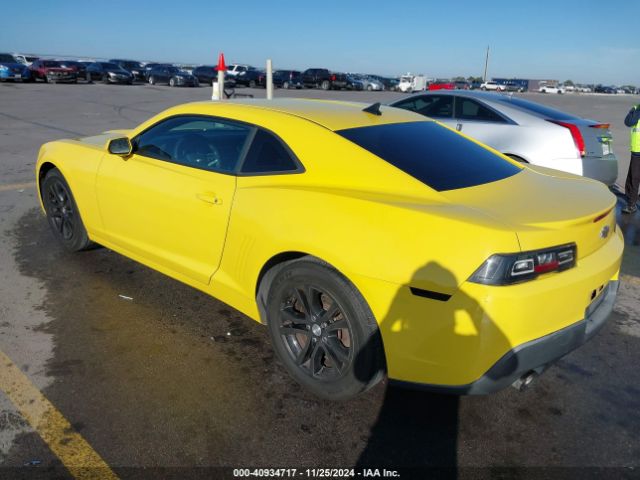 2G1FA1E32E9273964 Chevrolet Camaro 2ls