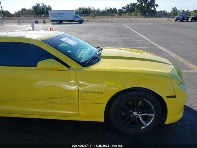2G1FA1E32E9273964 Chevrolet Camaro 2ls
