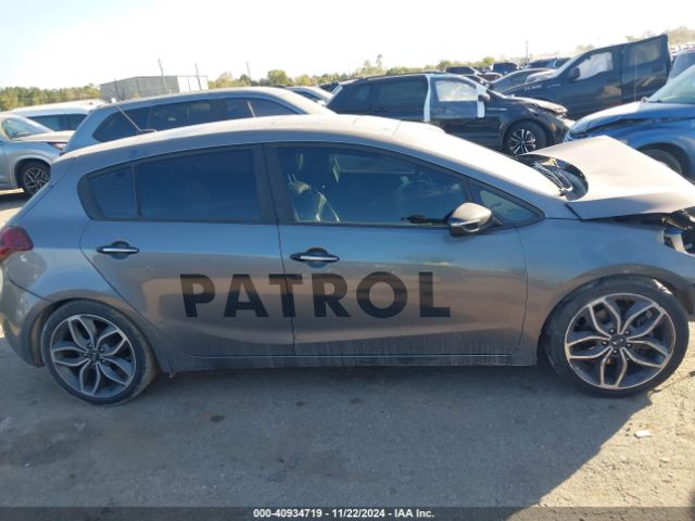 KNAFZ5A39G5636416 KIA FORTE SX