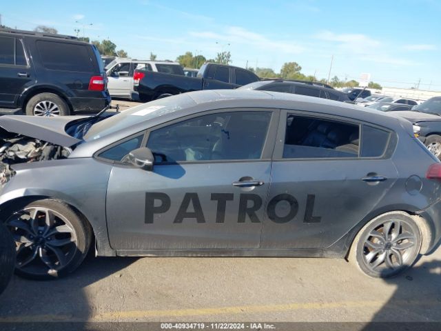 KNAFZ5A39G5636416 KIA FORTE SX