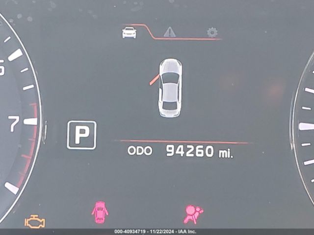 KNAFZ5A39G5636416 KIA FORTE SX