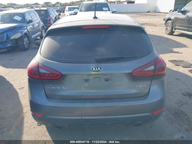 KNAFZ5A39G5636416 KIA FORTE SX