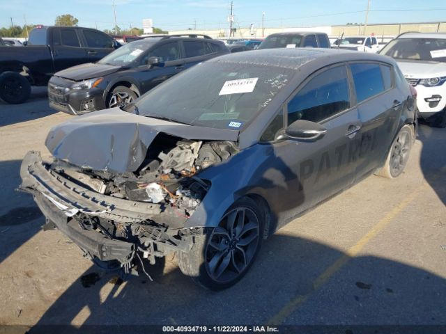 KNAFZ5A39G5636416 KIA FORTE SX