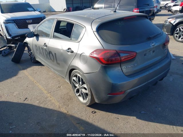 KNAFZ5A39G5636416 KIA FORTE SX