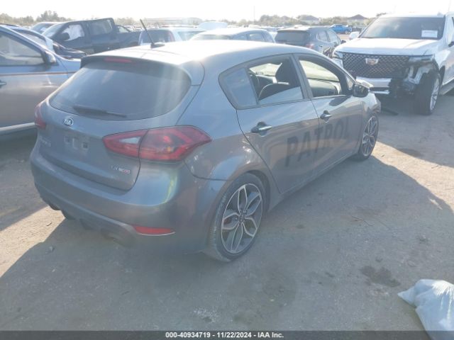 KNAFZ5A39G5636416 KIA FORTE SX