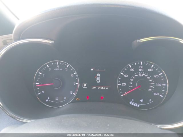 KNAFZ5A39G5636416 KIA FORTE SX