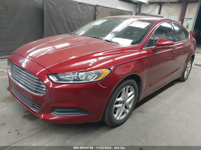 Ford FUSION SE 2014 3FA6P0HDXER227934 Image 2