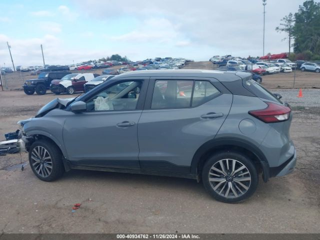 3N1CP5CV3PL533215 Nissan Kicks Sv Xtronic Cvt