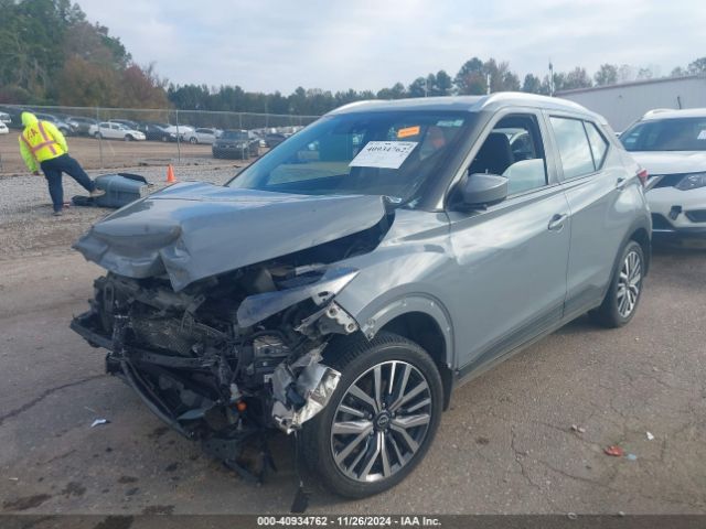 3N1CP5CV3PL533215 Nissan Kicks Sv Xtronic Cvt