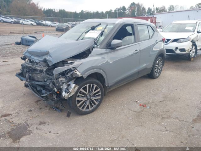 3N1CP5CV3PL533215 Nissan Kicks Sv Xtronic Cvt