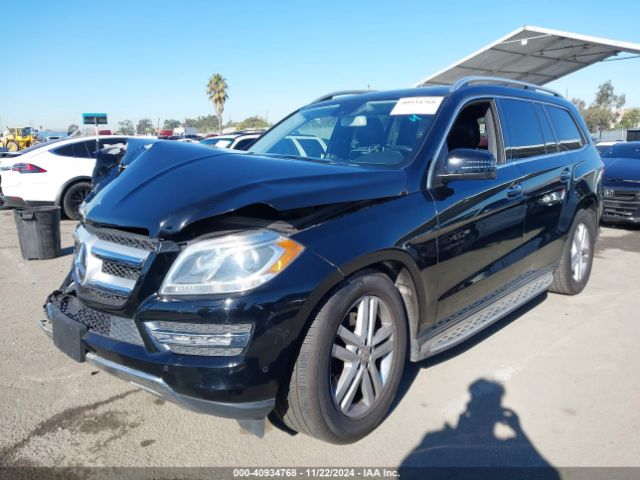 4JGDF6EE5FA532320 Mercedes-Benz Gl 450 4matic