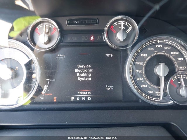 RAM 1500 Limited  4x2 5'7 Box 2017 1C6RR6PT6HS550312 Image 7