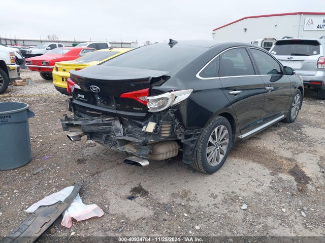 Hyundai Sonata Sport 2015 5NPE34AF8FH106229 Image 4