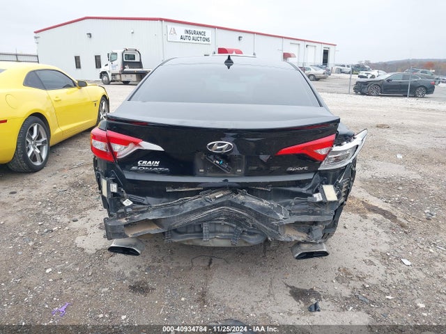 Hyundai Sonata Sport 2015 5NPE34AF8FH106229 Image 6