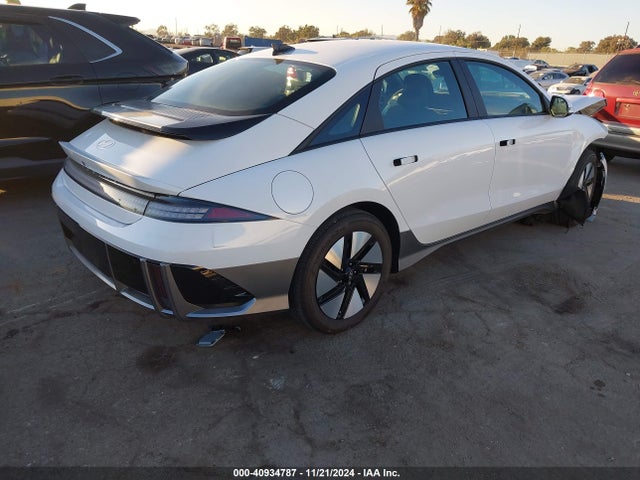 KMHM24AA4RA079086 Hyundai Ioniq 6 Se