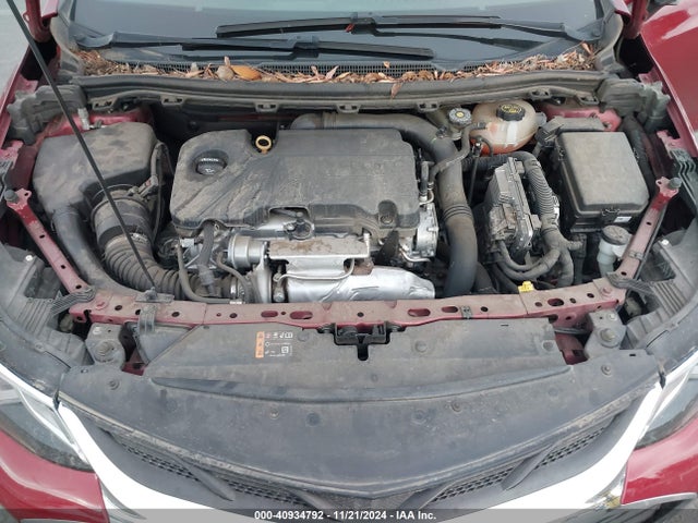 1G1BE5SM2K7140321 Chevrolet CRUZE LT