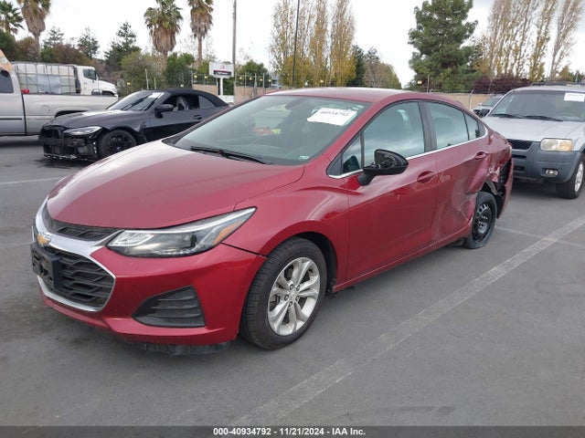 1G1BE5SM2K7140321 Chevrolet CRUZE LT