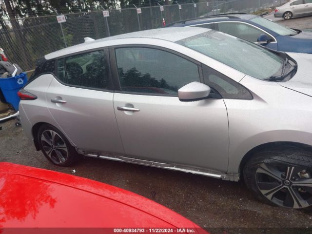 1N4AZ1CV1MC551491 Nissan Leaf Sv 40 Kwh