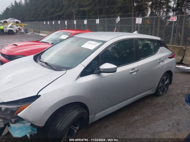 1N4AZ1CV1MC551491 Nissan Leaf Sv 40 Kwh