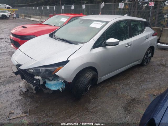 1N4AZ1CV1MC551491 Nissan Leaf Sv 40 Kwh