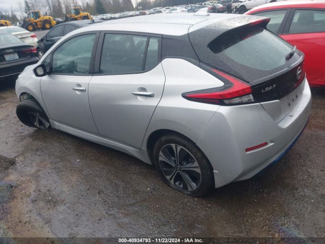 1N4AZ1CV1MC551491 Nissan Leaf Sv 40 Kwh