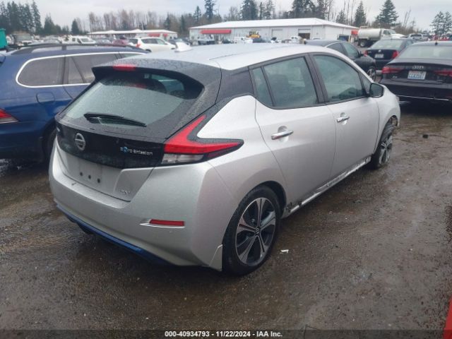 1N4AZ1CV1MC551491 Nissan Leaf Sv 40 Kwh