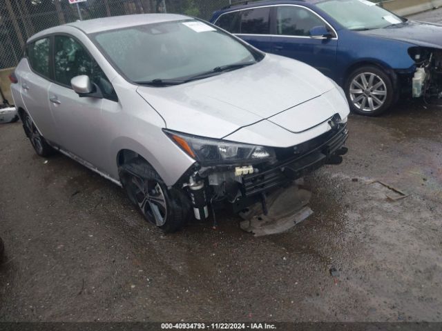 1N4AZ1CV1MC551491 Nissan Leaf Sv 40 Kwh