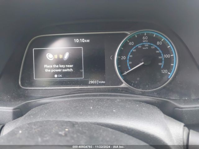 1N4AZ1CV1MC551491 Nissan Leaf Sv 40 Kwh