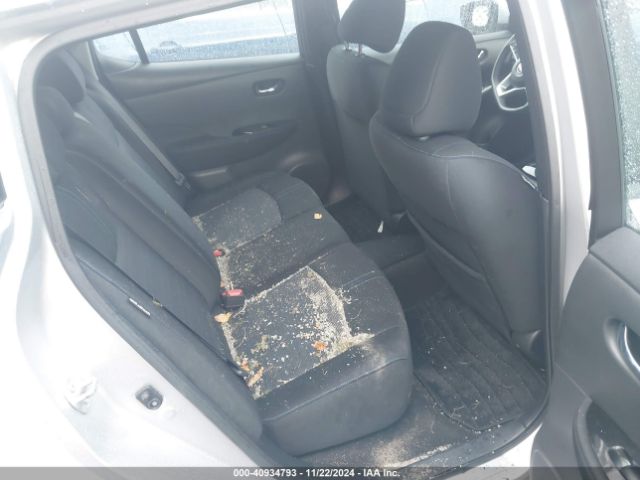 1N4AZ1CV1MC551491 Nissan Leaf Sv 40 Kwh