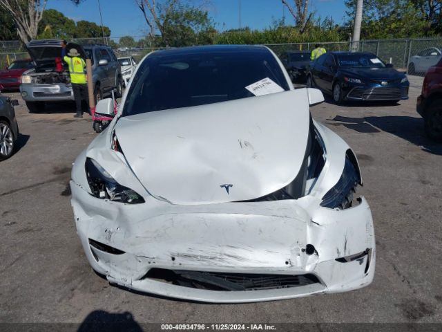7SAYGDEF8NF379702 Tesla Model Y Performance Dual Motor All-wheel Drive