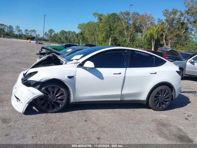 7SAYGDEF8NF379702 Tesla Model Y Performance Dual Motor All-wheel Drive