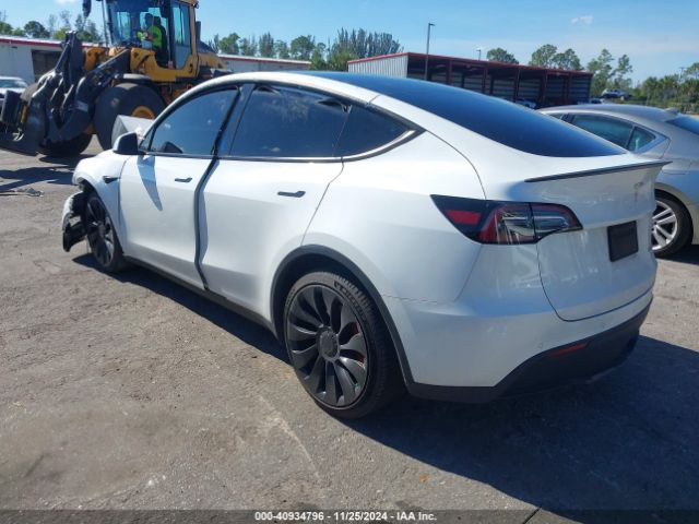 7SAYGDEF8NF379702 Tesla Model Y Performance Dual Motor All-wheel Drive