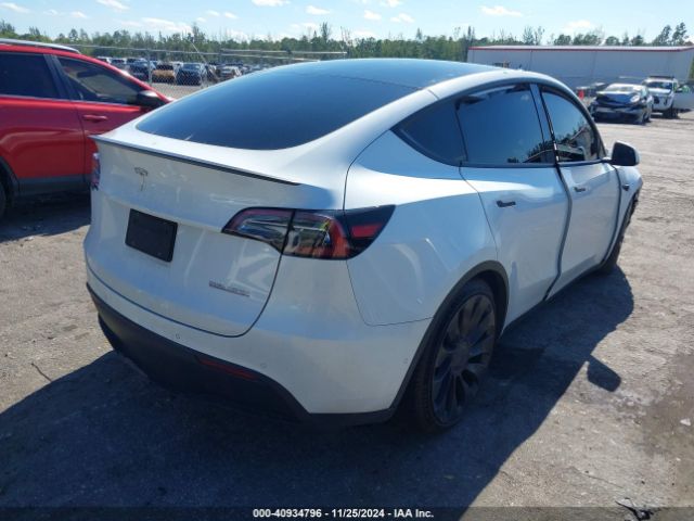 7SAYGDEF8NF379702 Tesla Model Y Performance Dual Motor All-wheel Drive