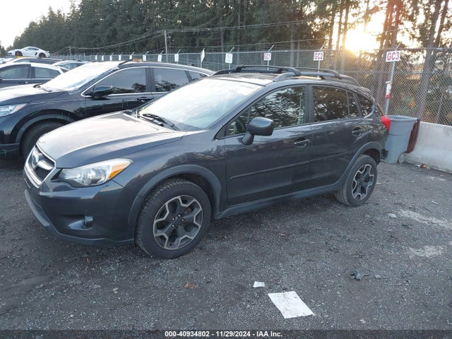 JF2GPACC8E8306315 Subaru Xv Crosstrek 2.0i Premium
