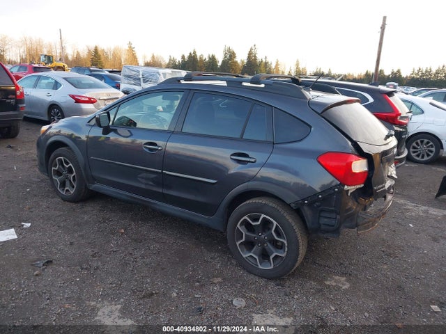 JF2GPACC8E8306315 Subaru Xv Crosstrek 2.0i Premium