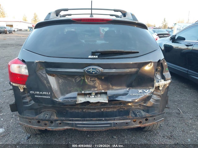 JF2GPACC8E8306315 Subaru Xv Crosstrek 2.0i Premium