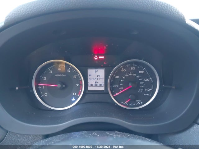 JF2GPACC8E8306315 Subaru Xv Crosstrek 2.0i Premium