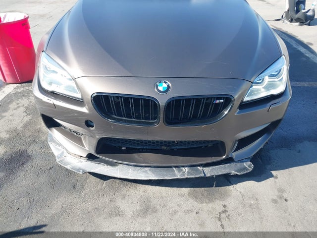 BMW M6 Gran Coupe 2017 WBS6E9C34HG437517 Image 12