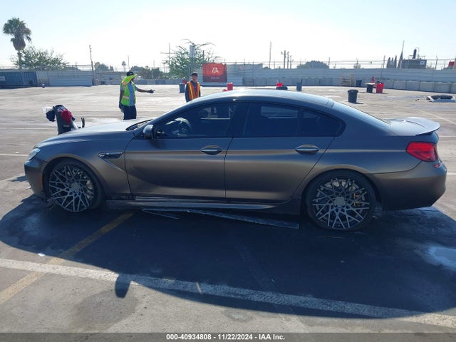 BMW M6 Gran Coupe 2017 WBS6E9C34HG437517 Image 14