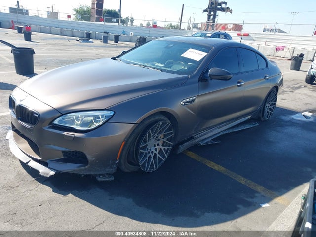 BMW M6 Gran Coupe 2017 WBS6E9C34HG437517 Image 2