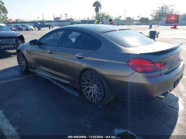BMW M6 Gran Coupe 2017 WBS6E9C34HG437517 Image 3