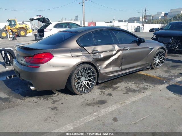 BMW M6 Gran Coupe 2017 WBS6E9C34HG437517 Image 4