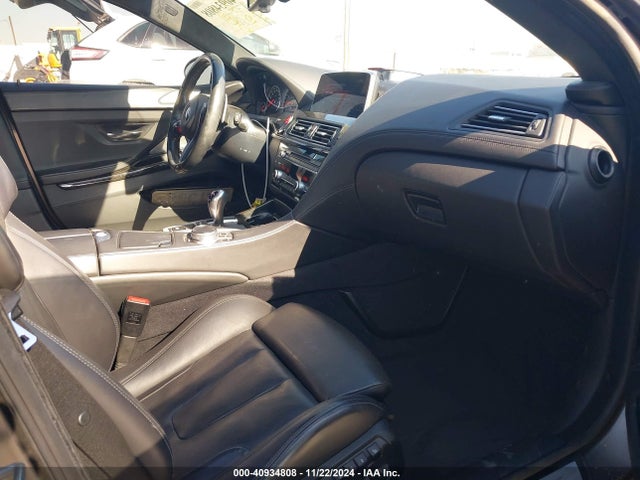 BMW M6 Gran Coupe 2017 WBS6E9C34HG437517 Image 5