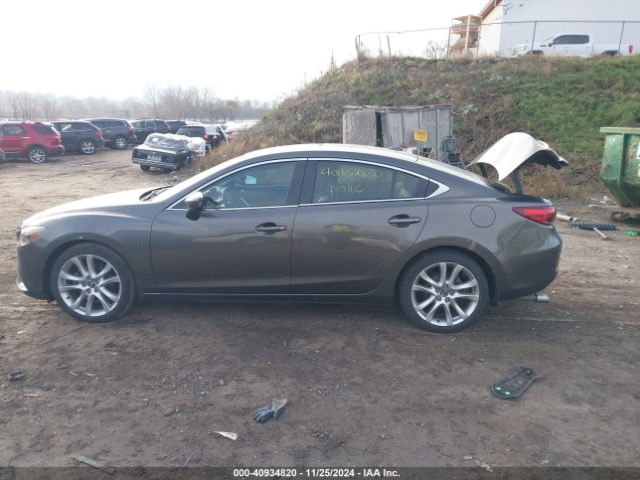 JM1GJ1T59G1472999 Mazda Mazda6 I Touring